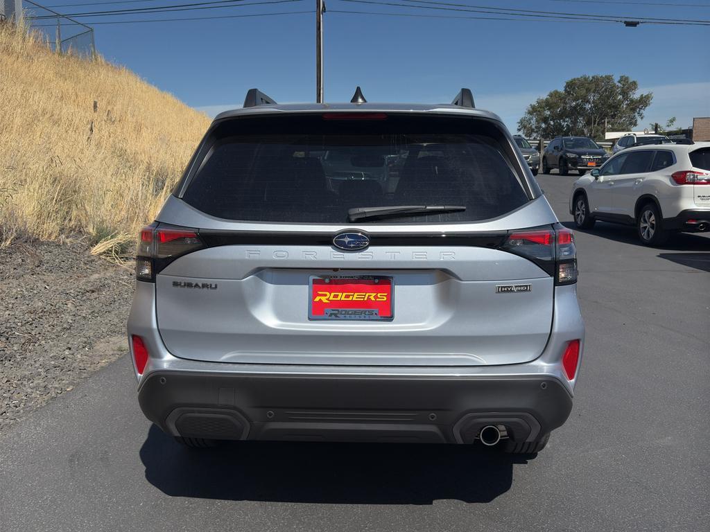 new 2025 Subaru Forester Hybrid car, priced at $40,965