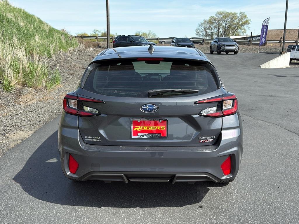 new 2025 Subaru Impreza car, priced at $31,699