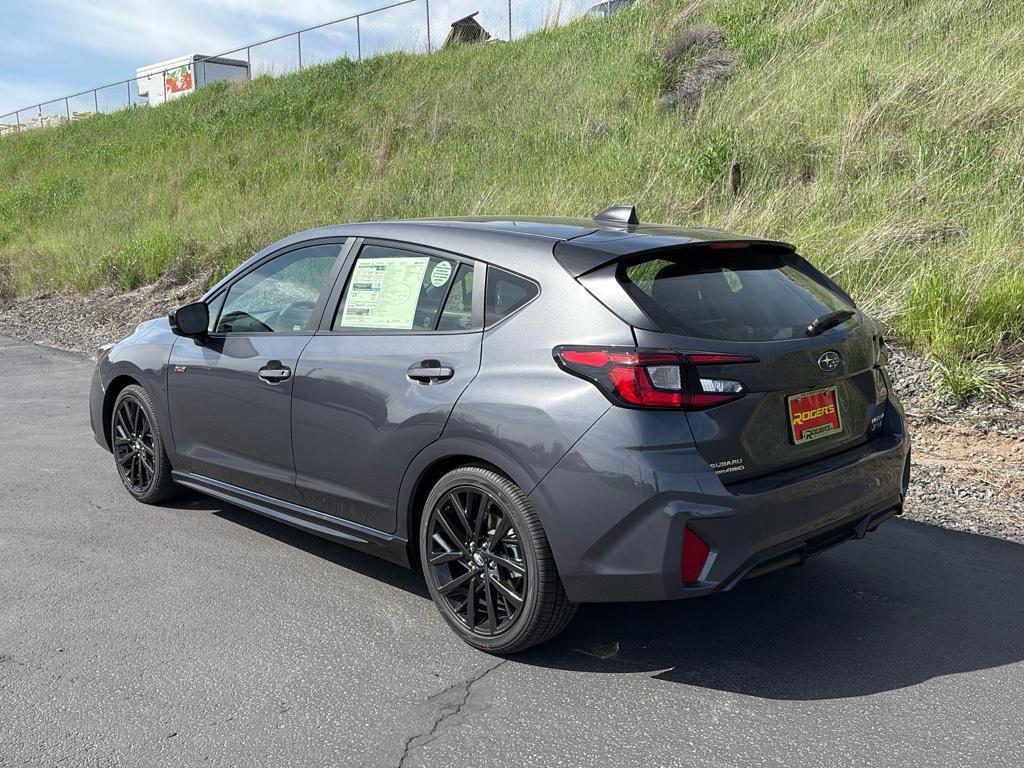 new 2025 Subaru Impreza car, priced at $31,699