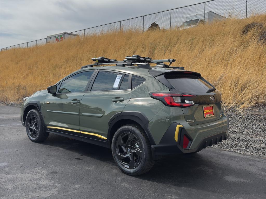 new 2025 Subaru Crosstrek car, priced at $33,986