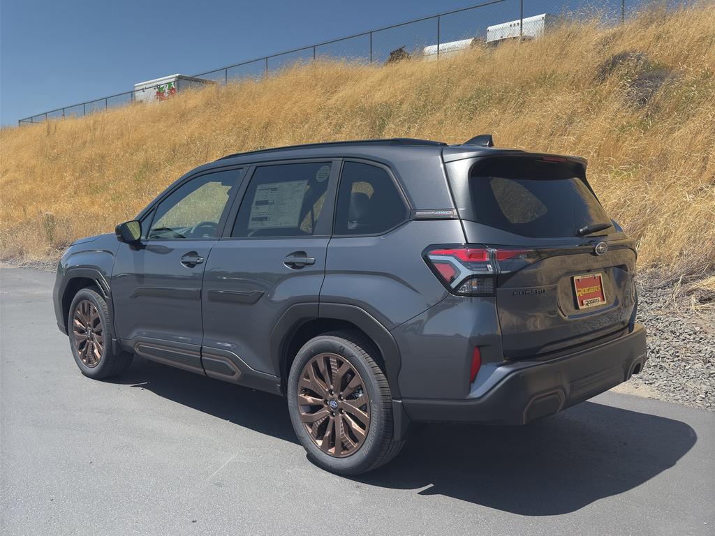 new 2025 Subaru Forester car
