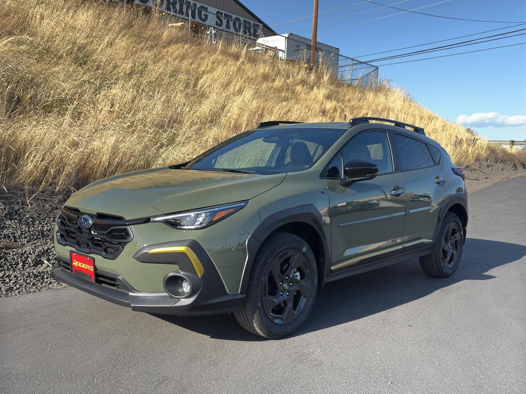 new 2025 Subaru Crosstrek car, priced at $33,286