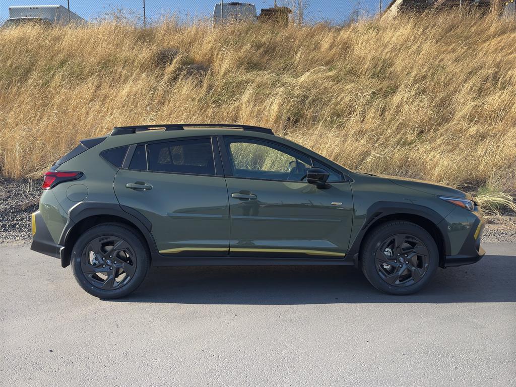 new 2025 Subaru Crosstrek car, priced at $33,286