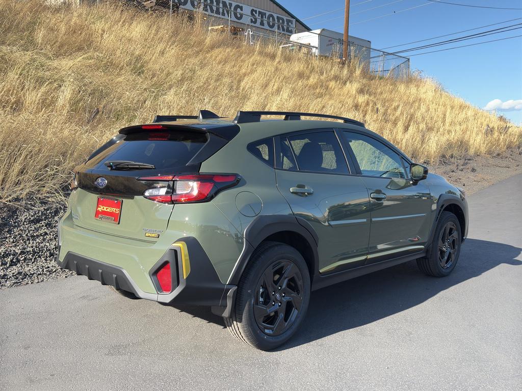 new 2025 Subaru Crosstrek car, priced at $33,286