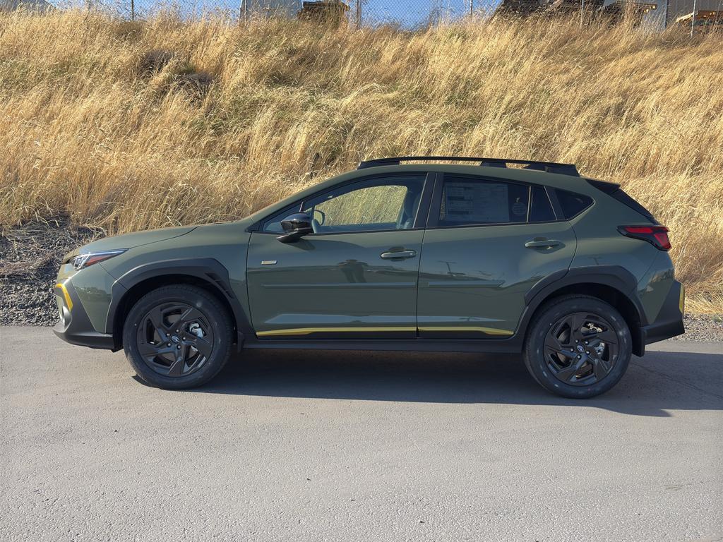new 2025 Subaru Crosstrek car, priced at $33,286