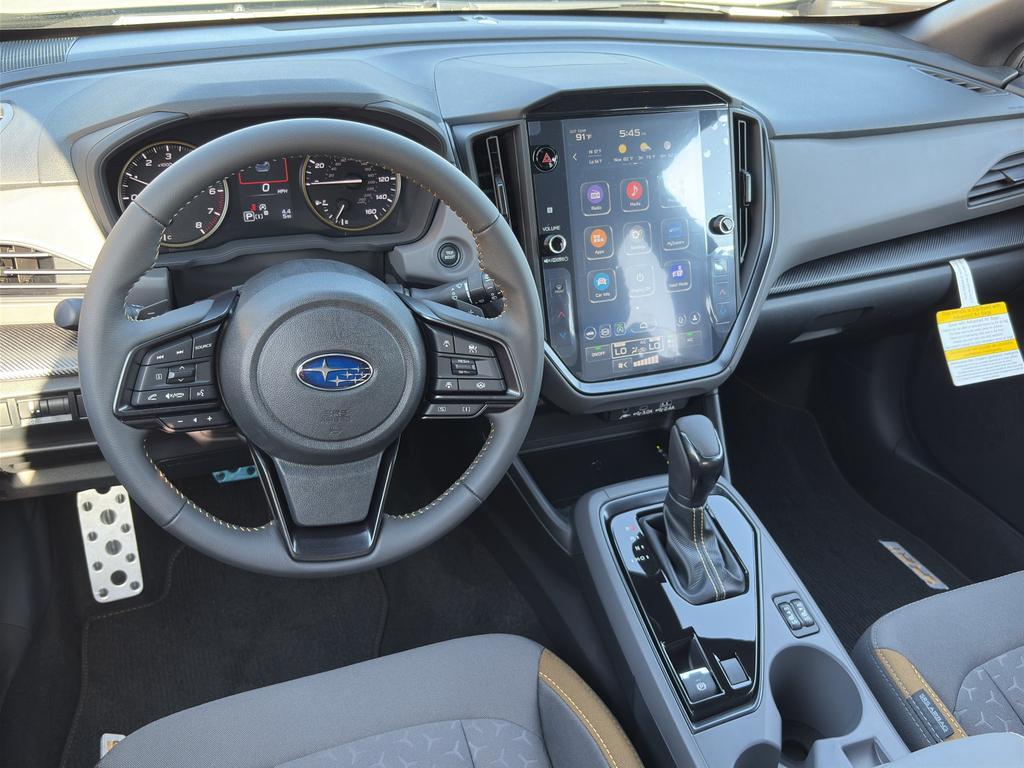 new 2025 Subaru Crosstrek car, priced at $33,286