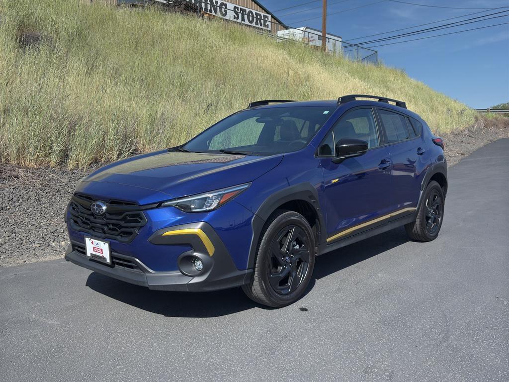used 2024 Subaru Crosstrek car, priced at $30,199