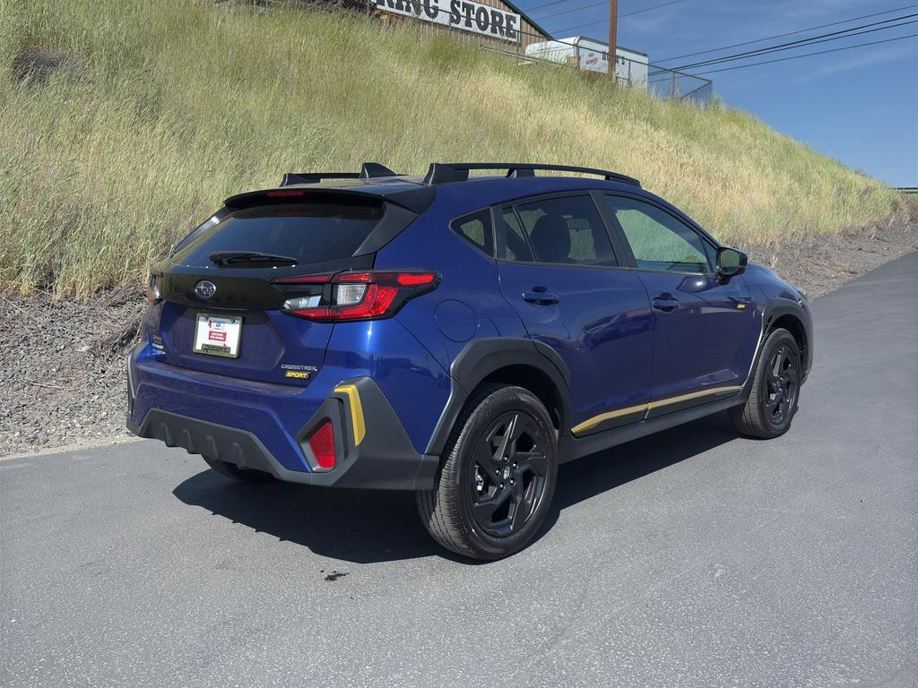 used 2024 Subaru Crosstrek car, priced at $30,199