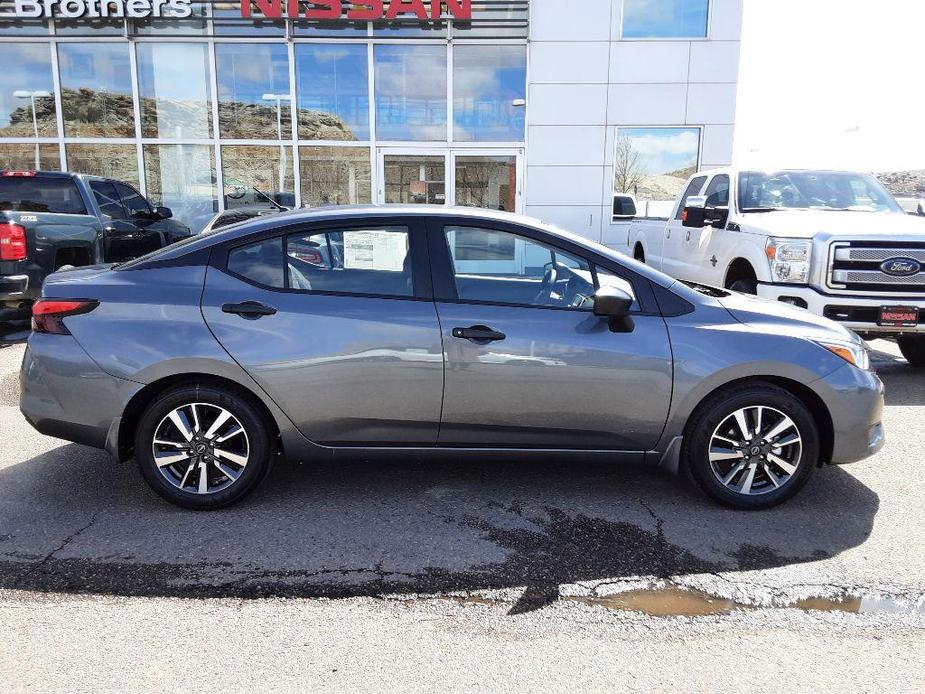 new 2024 Nissan Versa car, priced at $20,950