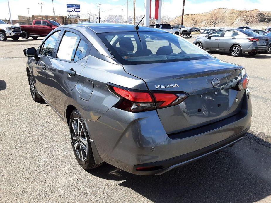 new 2024 Nissan Versa car, priced at $20,950