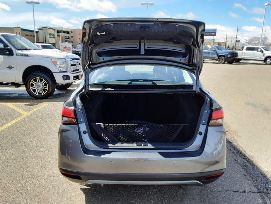 new 2024 Nissan Versa car, priced at $20,950