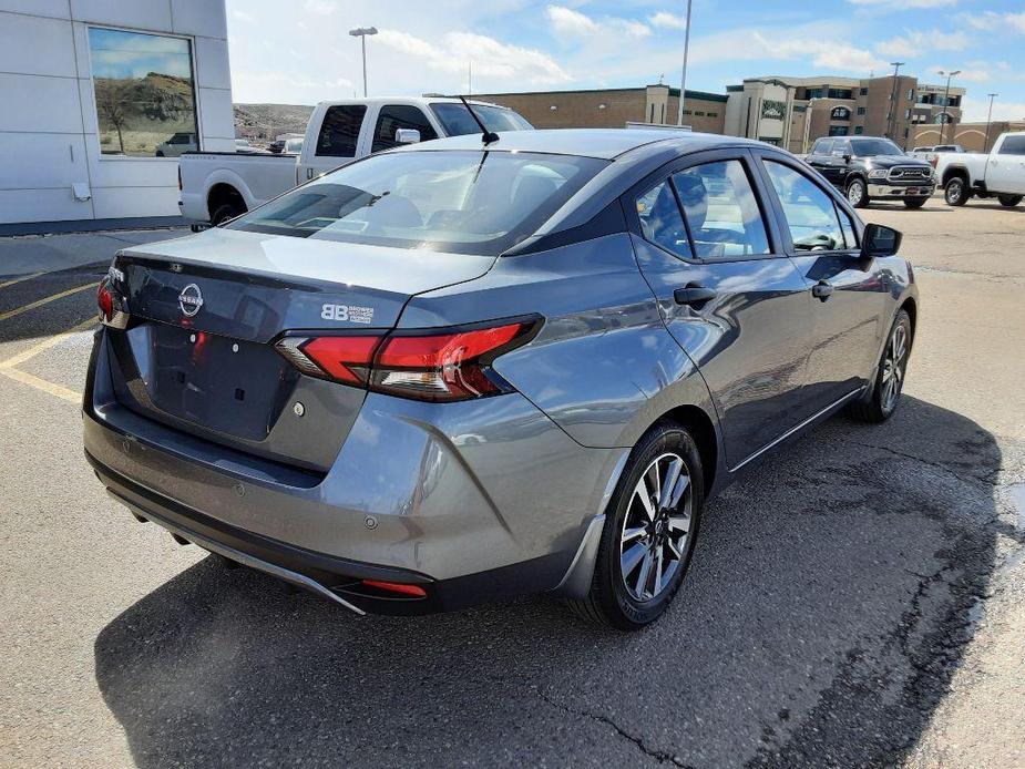 new 2024 Nissan Versa car, priced at $20,950