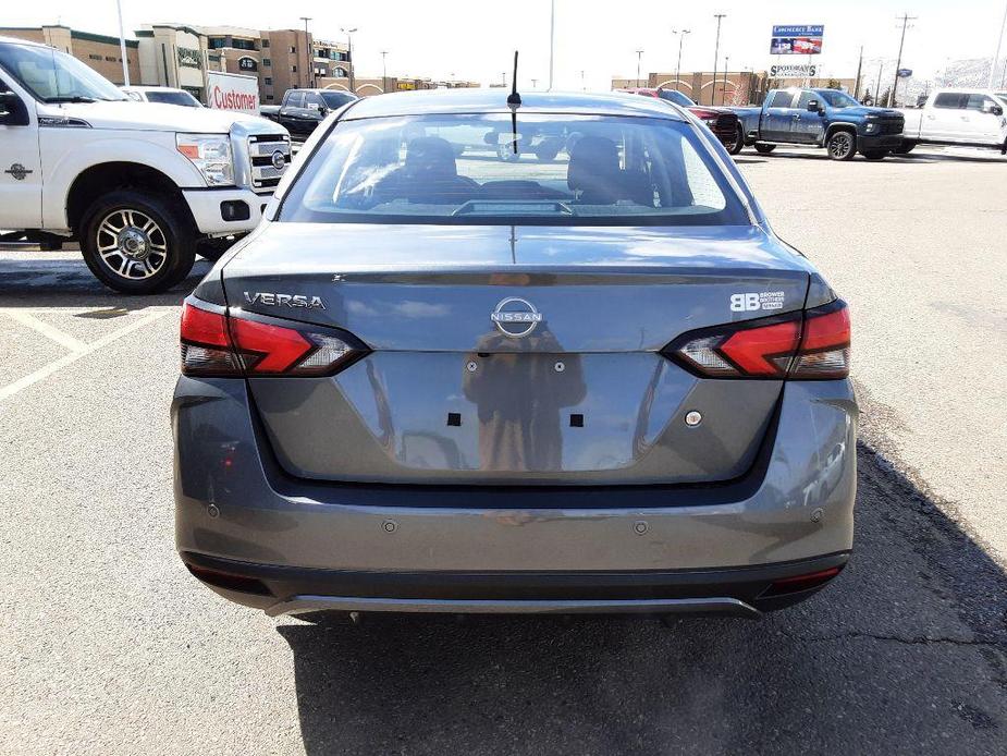 new 2024 Nissan Versa car, priced at $20,950