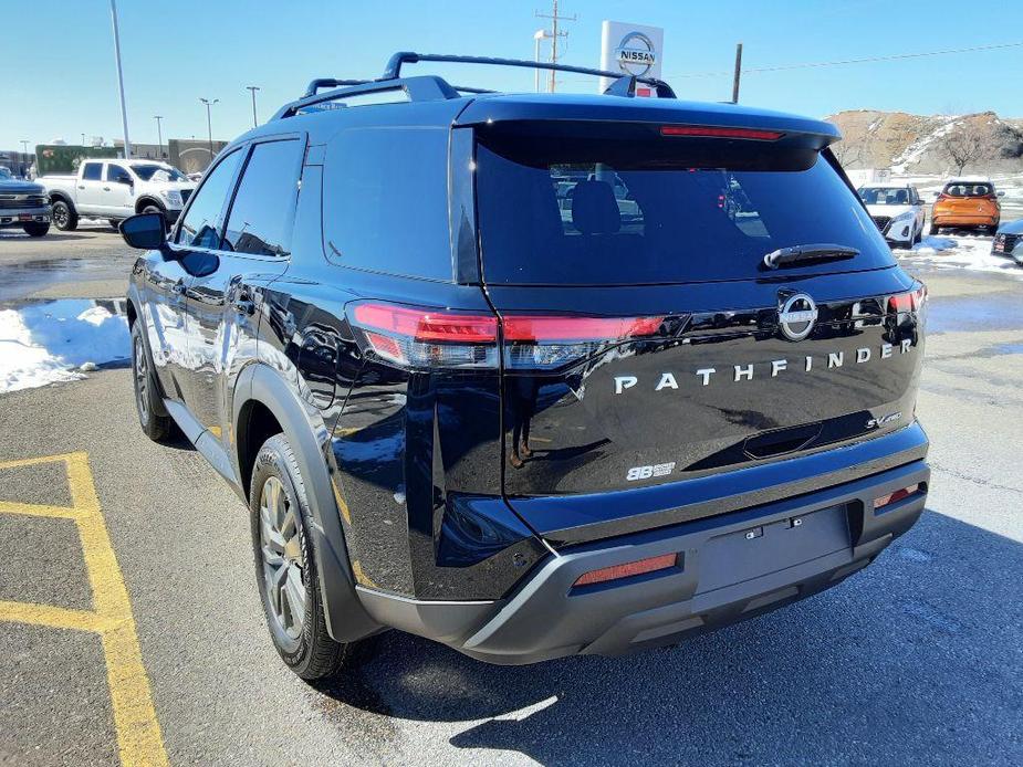 new 2024 Nissan Pathfinder car, priced at $43,140