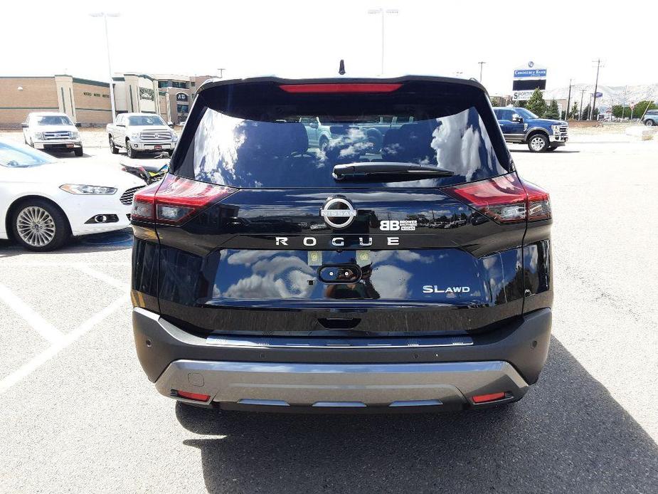 new 2023 Nissan Rogue car, priced at $38,520