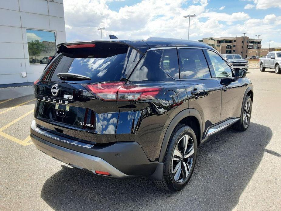 new 2023 Nissan Rogue car, priced at $38,520