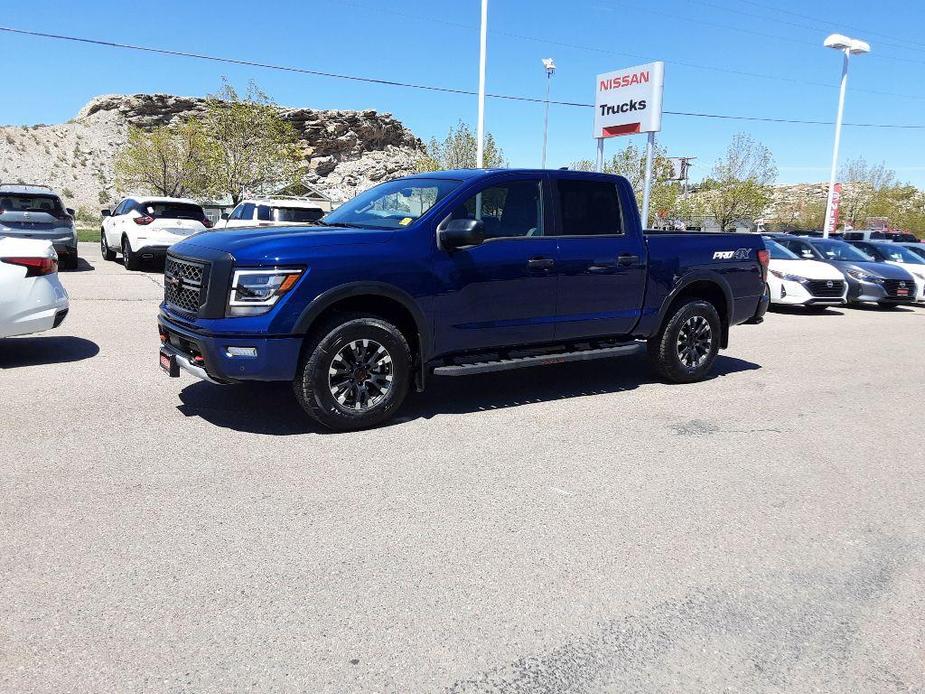 new 2024 Nissan Titan car, priced at $61,235