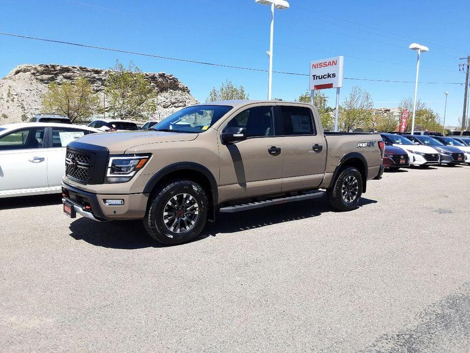 new 2024 Nissan Titan car, priced at $65,050