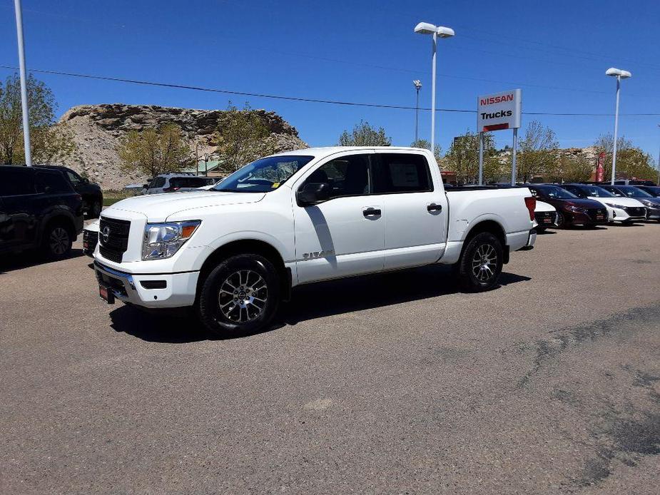 new 2024 Nissan Titan car, priced at $56,260