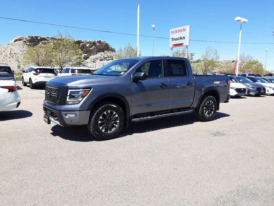 new 2024 Nissan Titan car, priced at $61,235