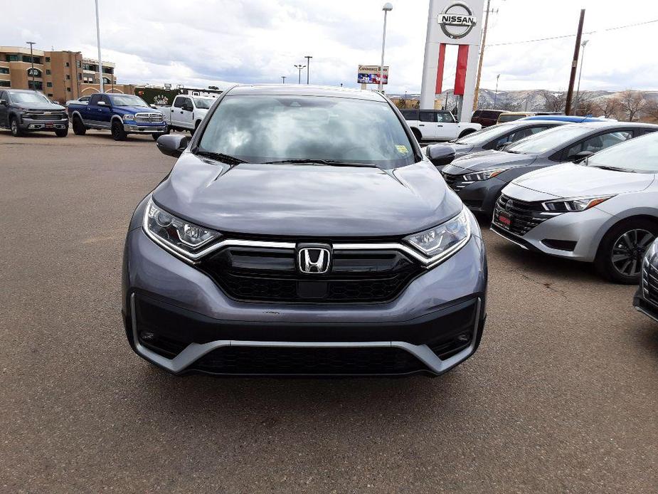 used 2022 Honda CR-V car, priced at $27,500