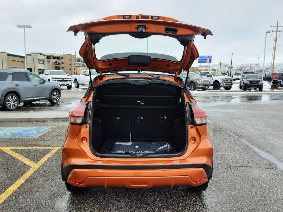 new 2024 Nissan Kicks car, priced at $27,038