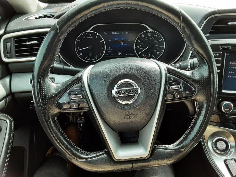 used 2018 Nissan Maxima car, priced at $18,500
