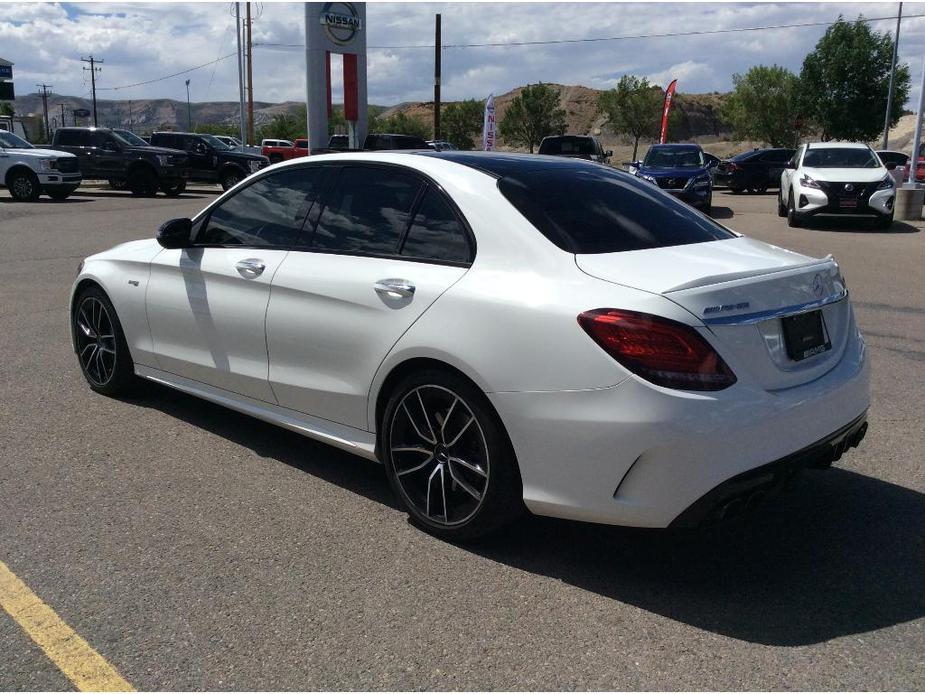 used 2019 Mercedes-Benz AMG C 43 car, priced at $45,700