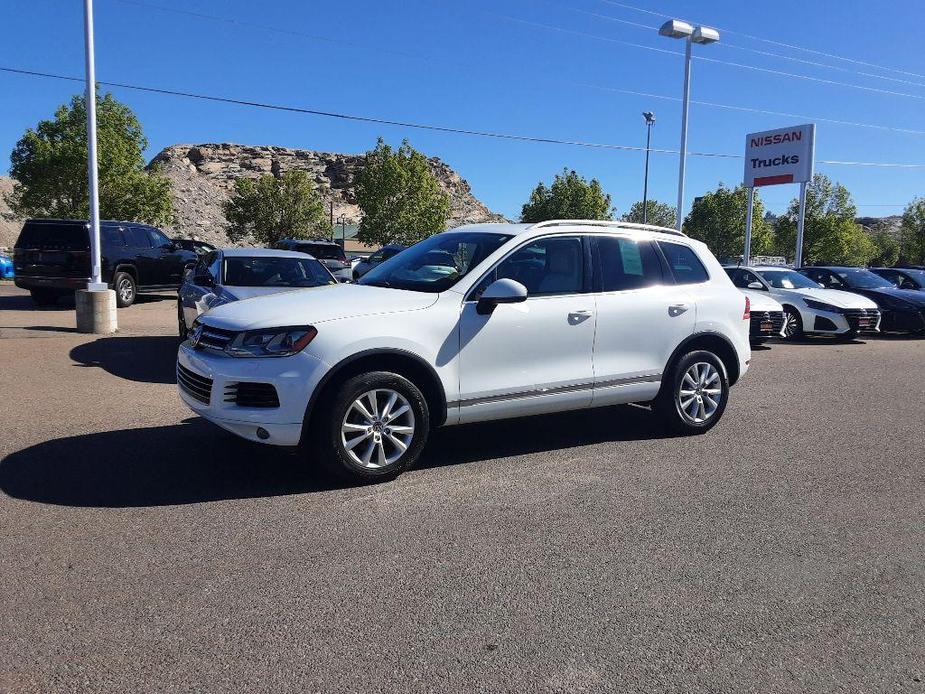 used 2013 Volkswagen Touareg car, priced at $13,995