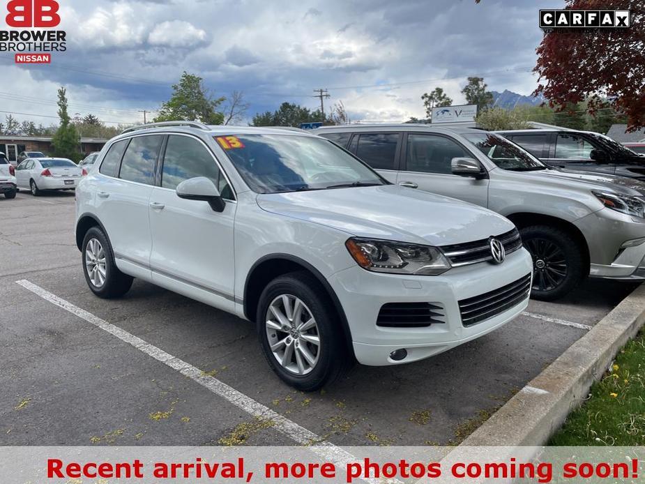 used 2013 Volkswagen Touareg car, priced at $13,995