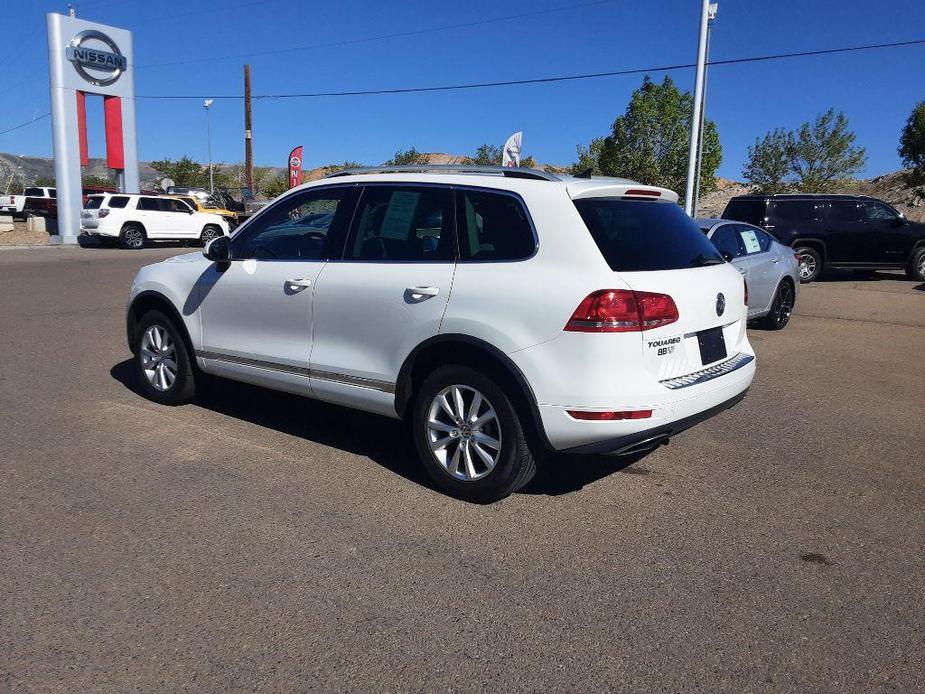 used 2013 Volkswagen Touareg car, priced at $13,995