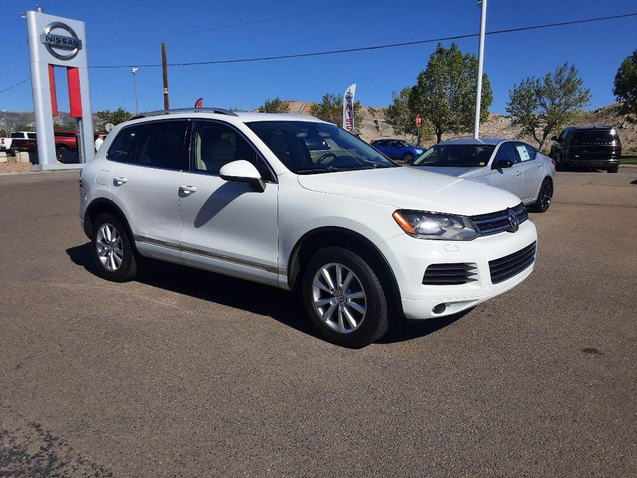 used 2013 Volkswagen Touareg car, priced at $13,995