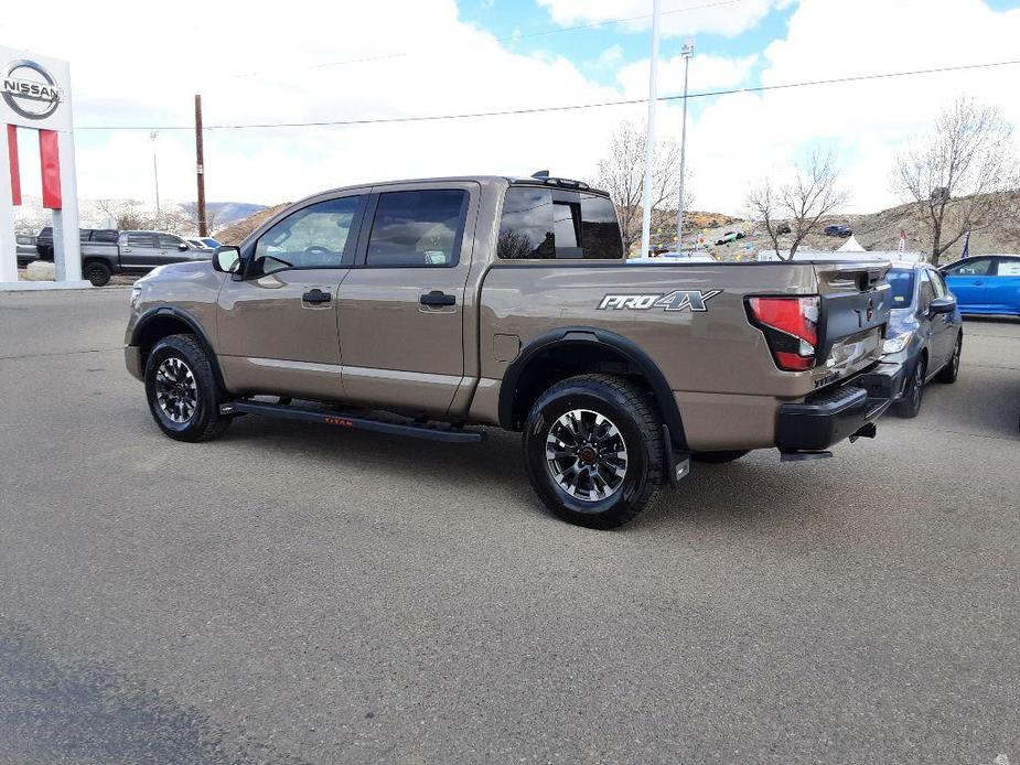 new 2024 Nissan Titan car, priced at $61,070