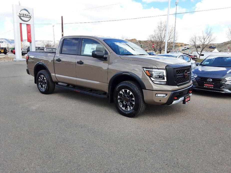 new 2024 Nissan Titan car, priced at $61,070