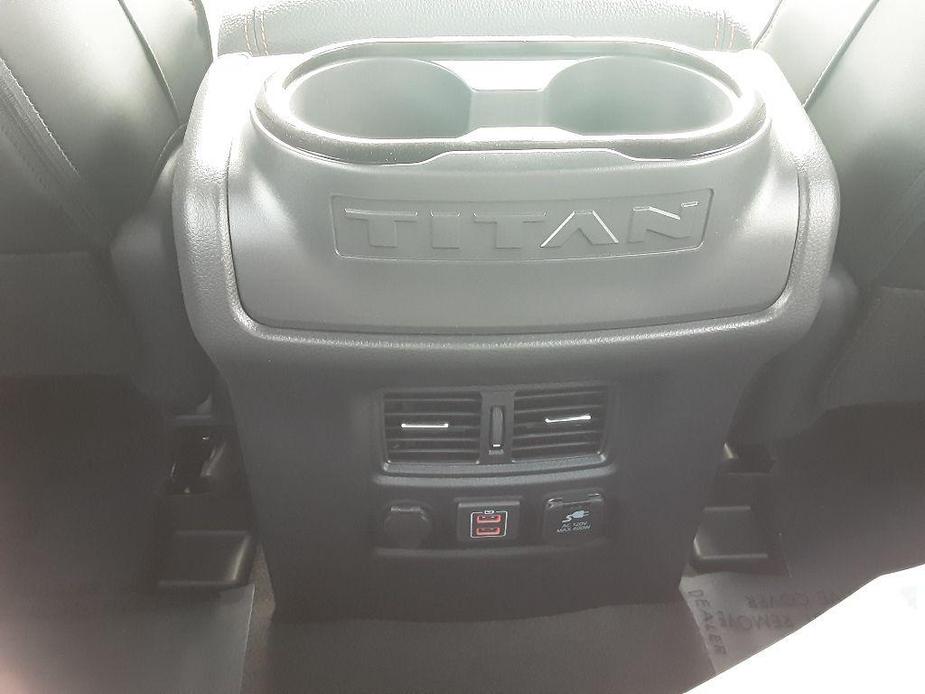new 2024 Nissan Titan car, priced at $61,070