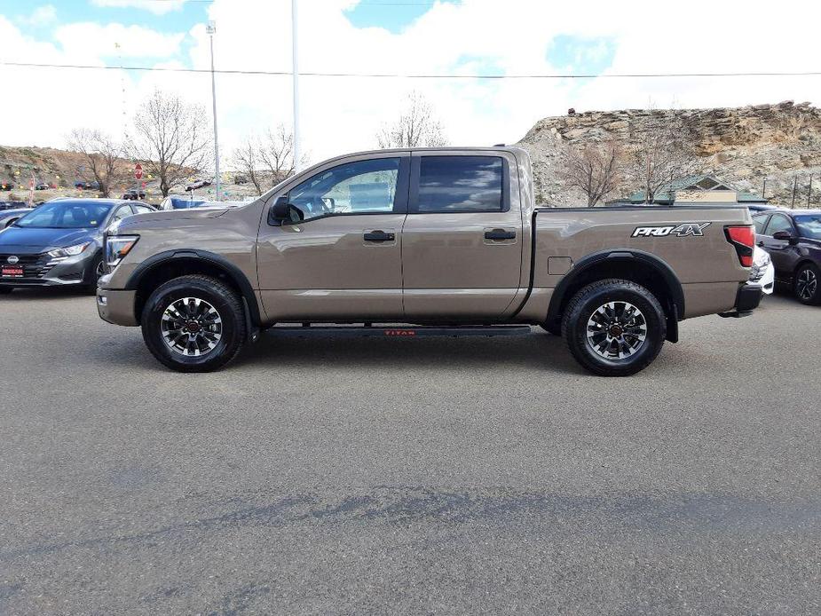 new 2024 Nissan Titan car, priced at $61,070