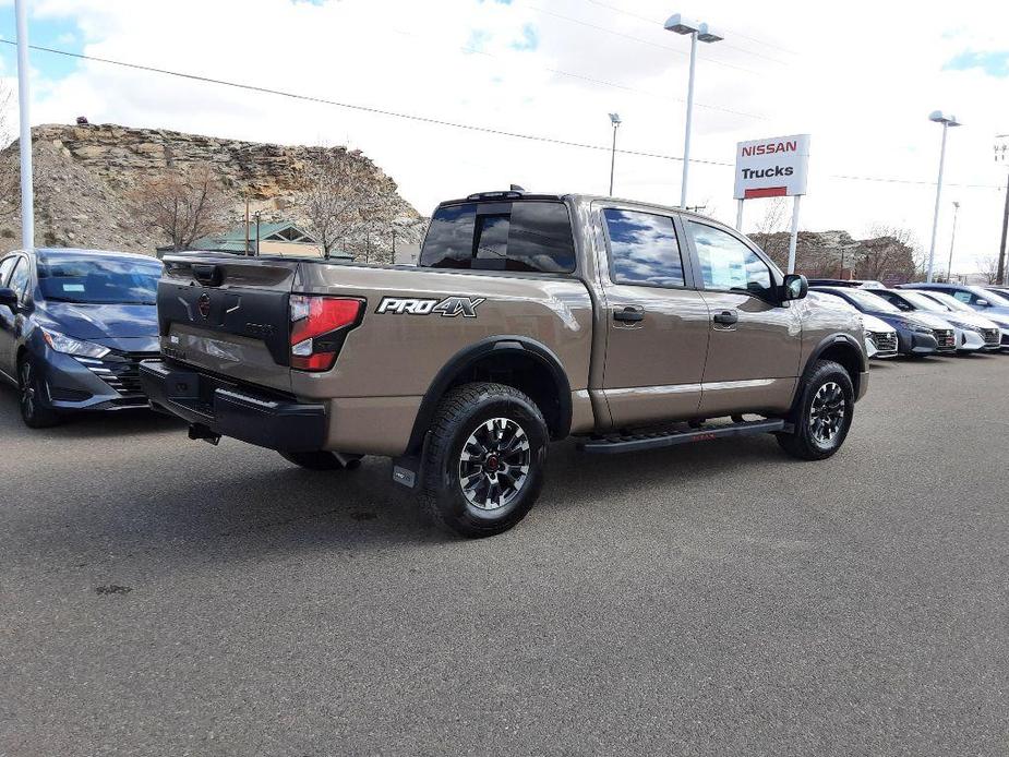 new 2024 Nissan Titan car, priced at $61,070