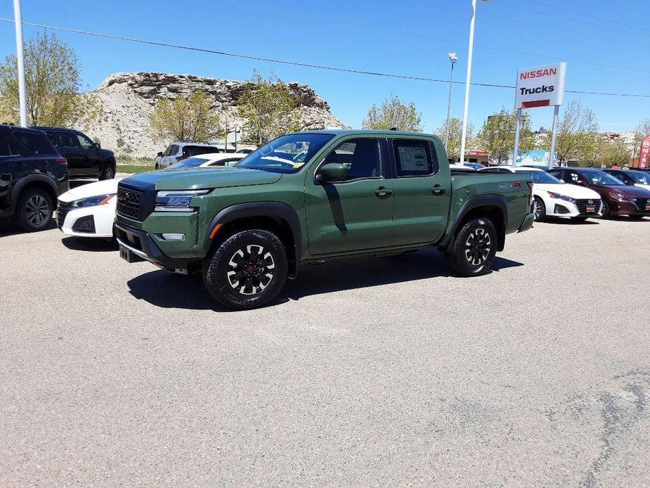 new 2024 Nissan Frontier car, priced at $45,060