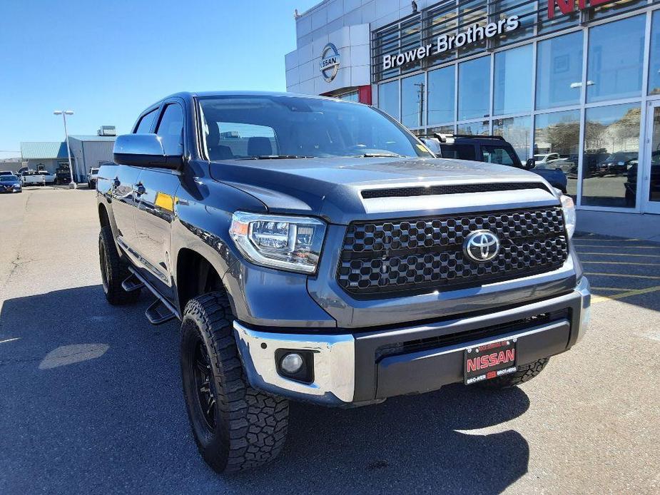 used 2020 Toyota Tundra car, priced at $45,995