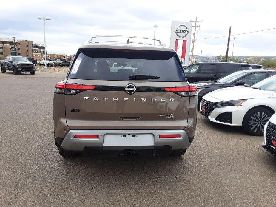 new 2024 Nissan Pathfinder car, priced at $54,635