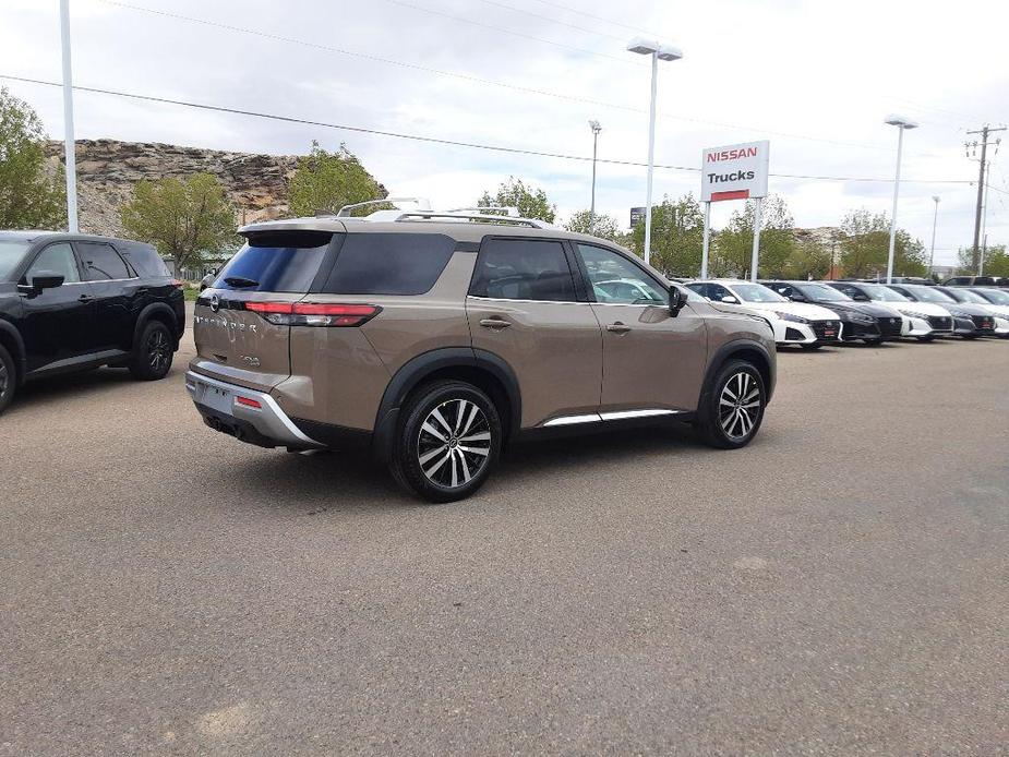 new 2024 Nissan Pathfinder car, priced at $54,635