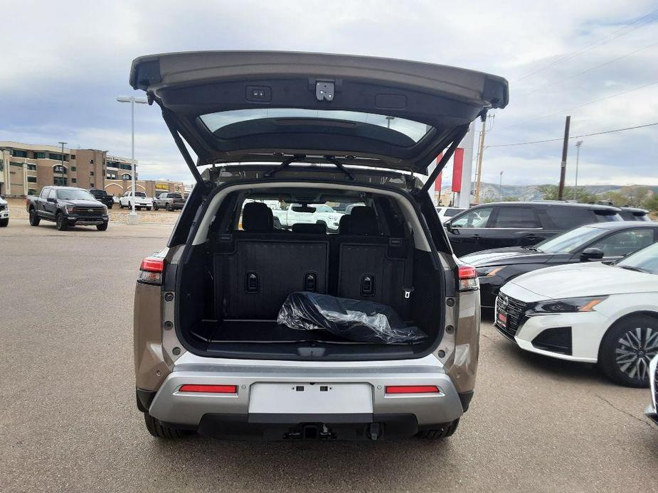 new 2024 Nissan Pathfinder car, priced at $54,635