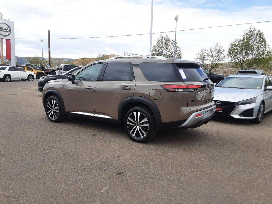 new 2024 Nissan Pathfinder car, priced at $54,635