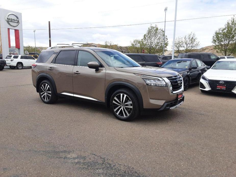 new 2024 Nissan Pathfinder car, priced at $54,635