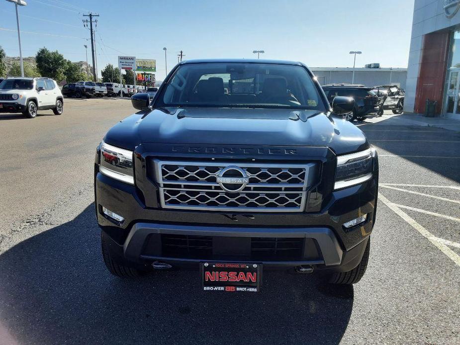 new 2023 Nissan Frontier car, priced at $38,385