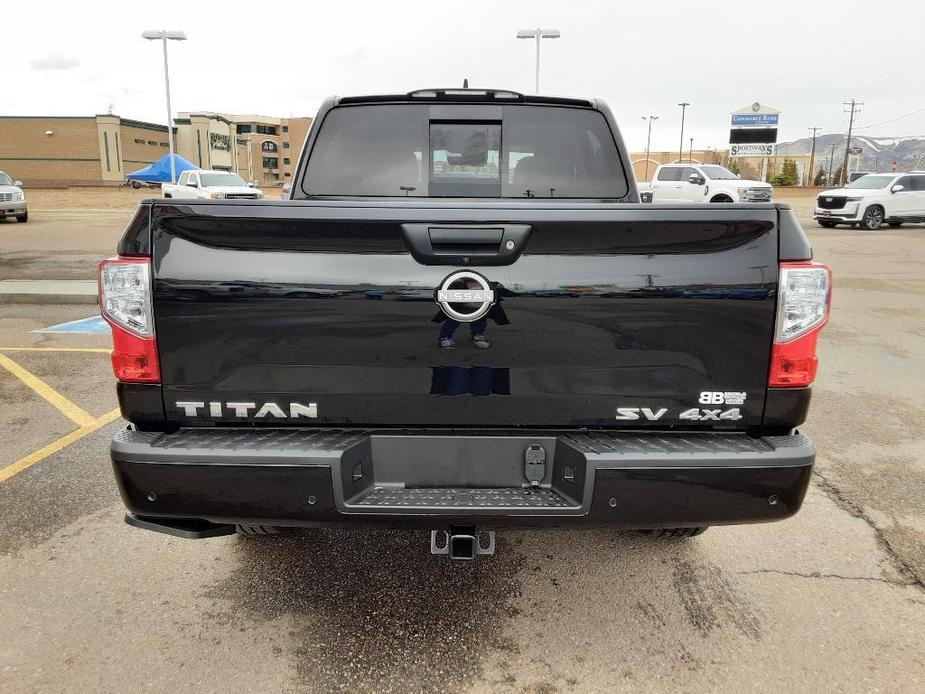 new 2023 Nissan Titan car, priced at $49,529