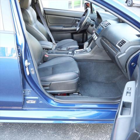 used 2015 Subaru WRX car, priced at $18,999