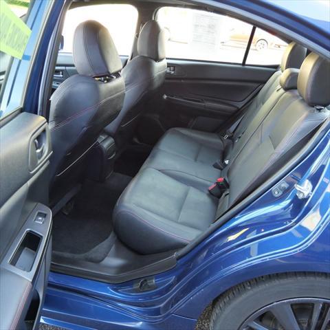 used 2015 Subaru WRX car, priced at $18,999