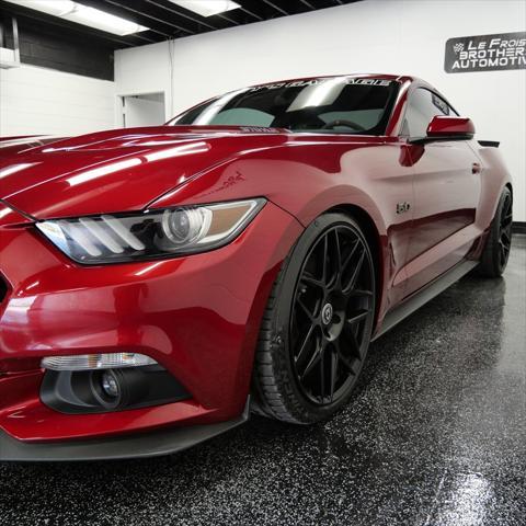 used 2016 Ford Mustang car, priced at $57,999