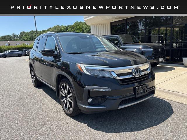 used 2021 Honda Pilot car, priced at $19,995